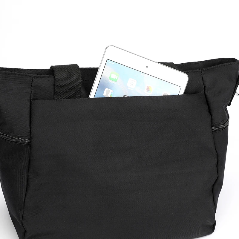 Высококачественная женская сумка на плечо Женская дорожная нейлоновая легкая