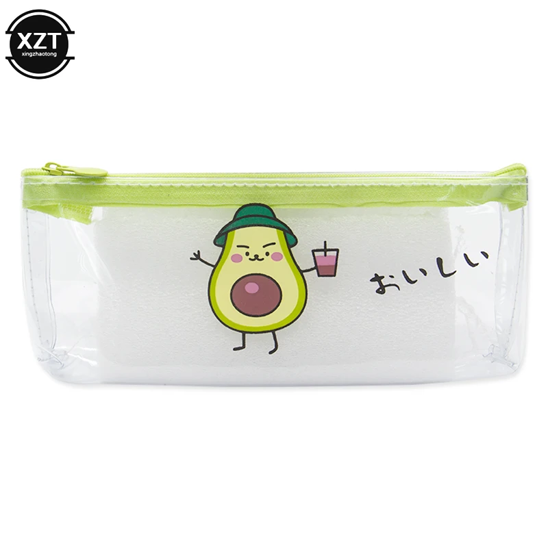 Простая портативная вместительная сумка для хранения карандашей студенческие