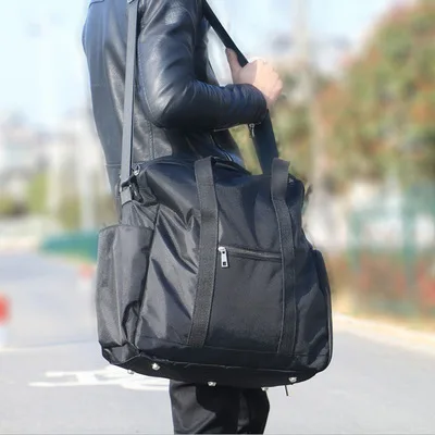 

Travel Storage Bag Men And Women Long Distance Short Trip Clothes Shoe Bag Large Capacity Shoulder Bag Storage Bag Diaper Bag
