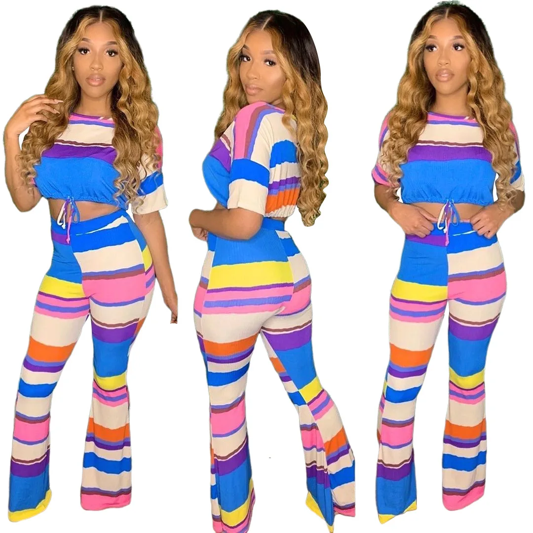 

Sexy hot fashion digital printing two-piece suit