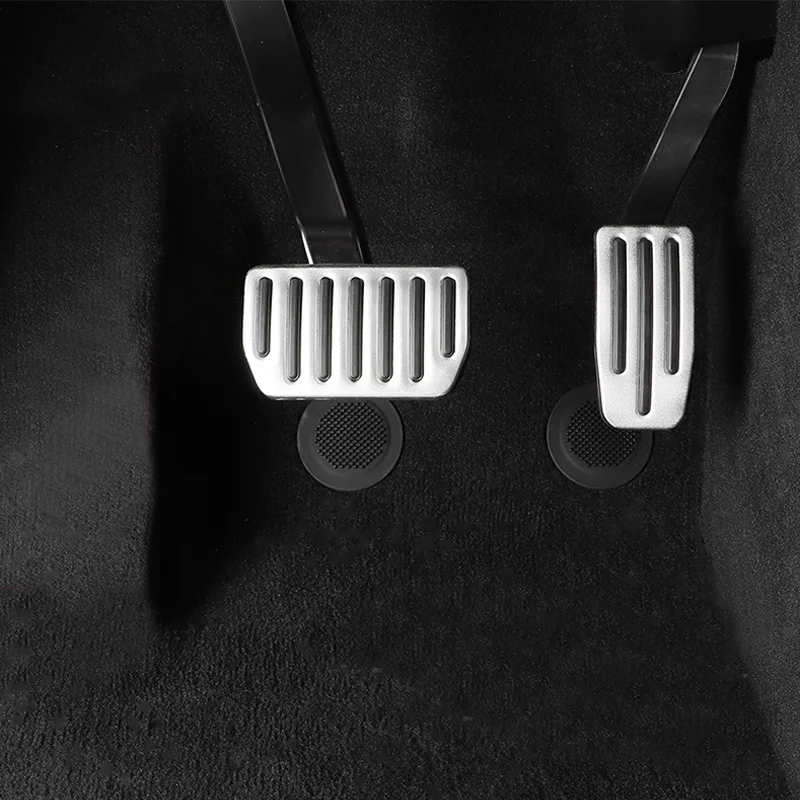 

Car accelerator pedal brake accelerator clutch modified decoration accessories for Tesla Model S Model X 2014-2019 2020 2021