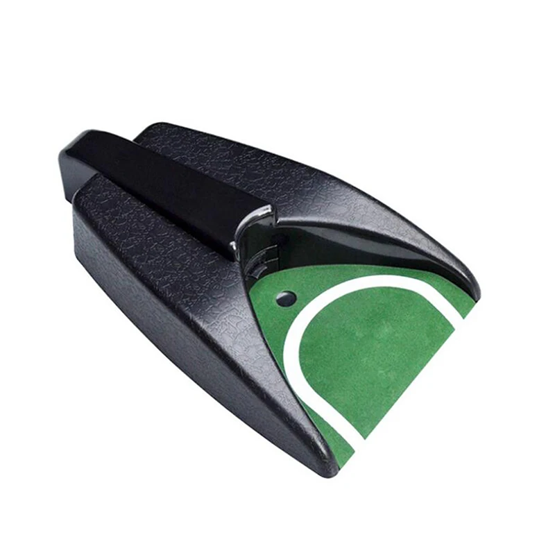 

Plastic Golf Auto Return System Putt Golfing Training Golf Ball Kick Back Automatic Return Putting Cup Device