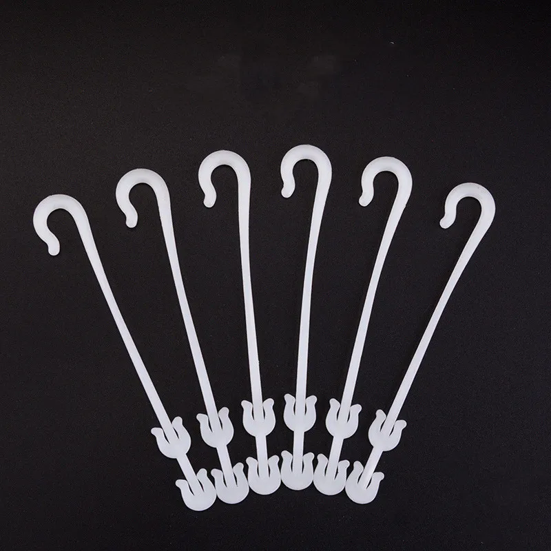 100 шт. Парниковый крючок для фруктов поддержка роста тяговый теплицы помидоров