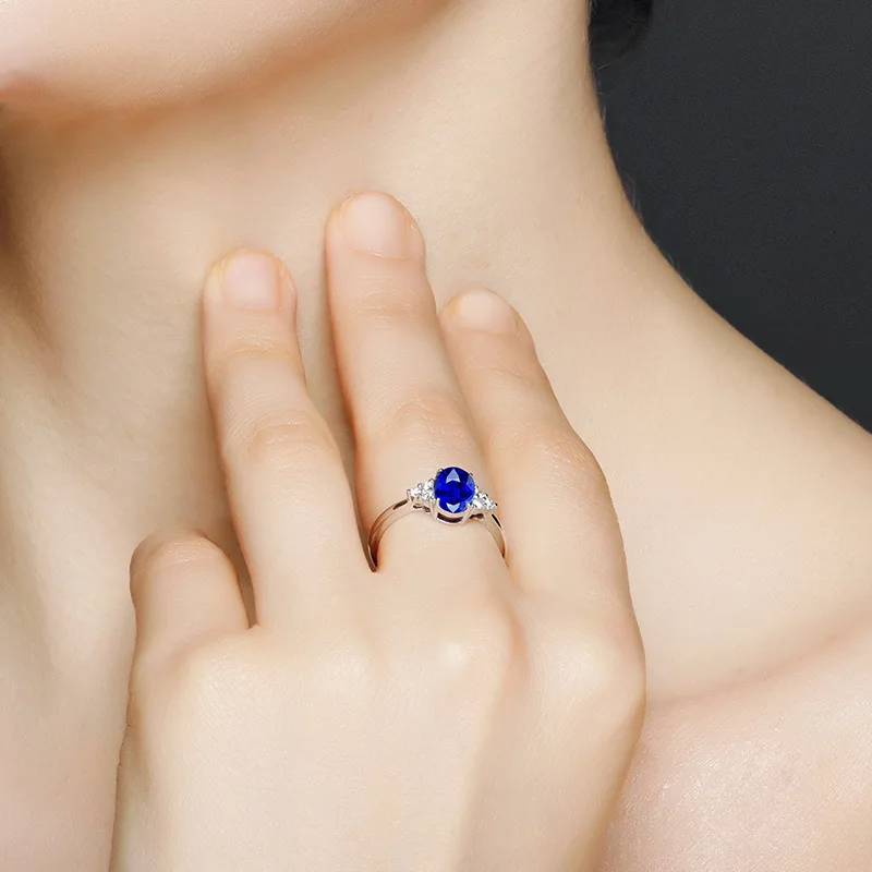 CMajor Стерлинговое Серебро синтетический алмаз ювелирные изделия элегантный