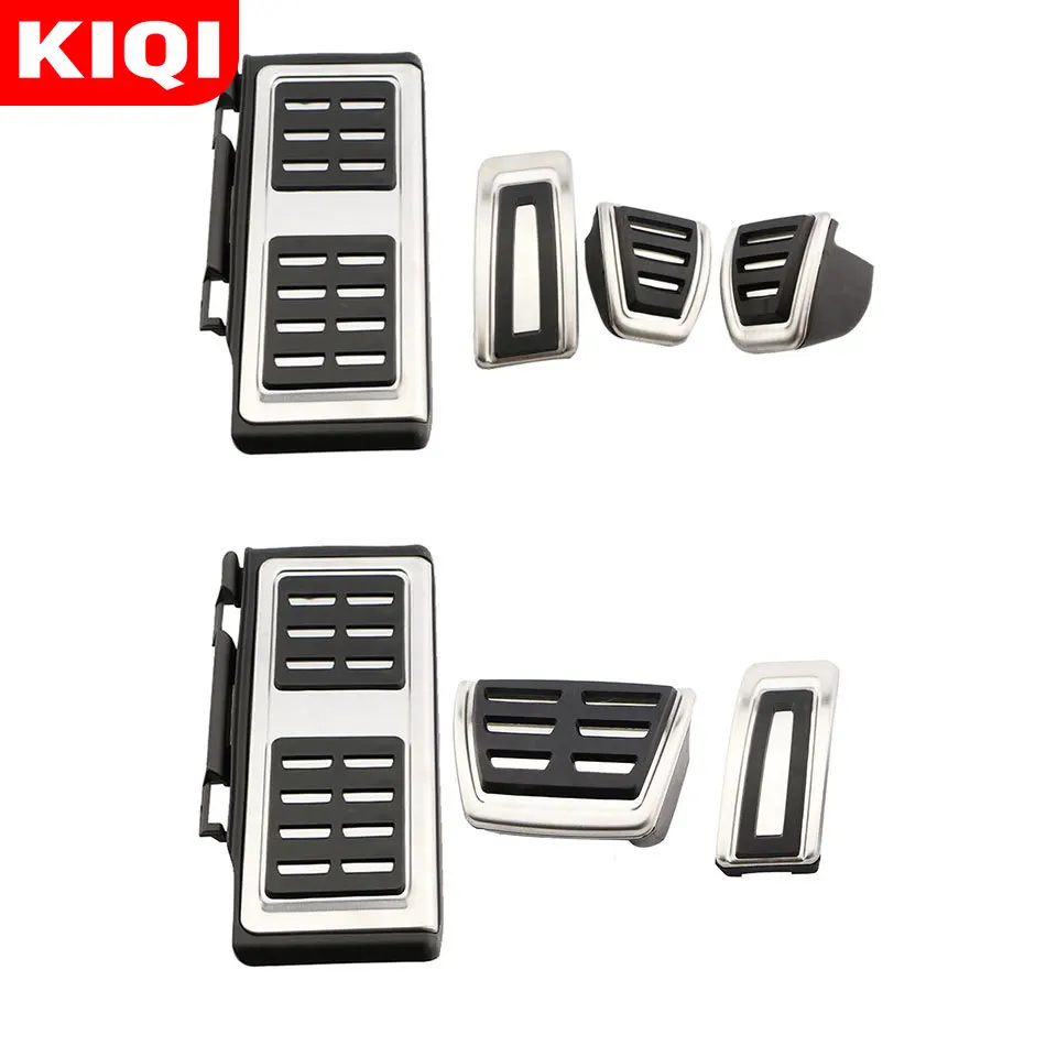 Педаль из нержавеющей стали для VW GOLF 7 GTi MK7 Lamando поло A05 Passat B8 Шкода Октавия Рапид 5E 5F A7- аксессуары