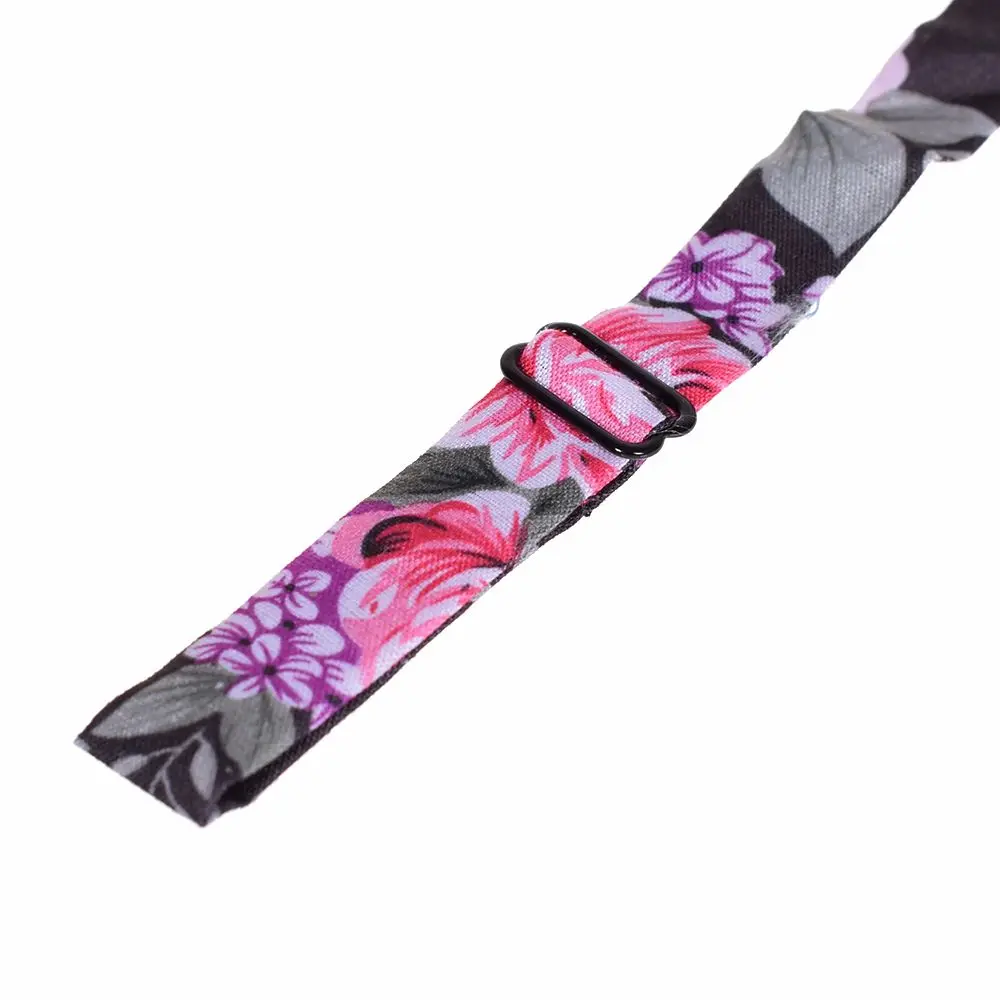 

Vintage Chinese Style Cotton Floral Bow Tie Men's Fashion Flower Bowtie For Wedding Party Casual Ties For Men