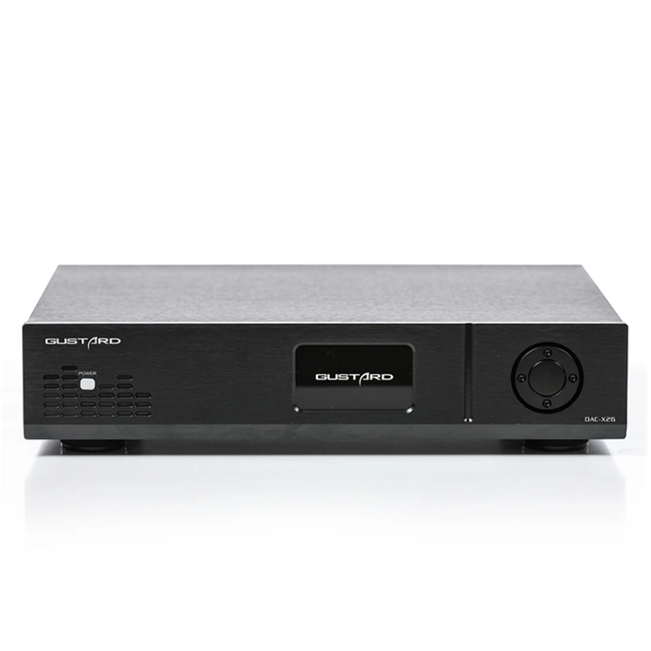 GUSTARD DAC X-26 сбалансированный декодер DAC двойной ES9038PRO DSP GPLL NIC DSD512 PCM768K ESS USB карта