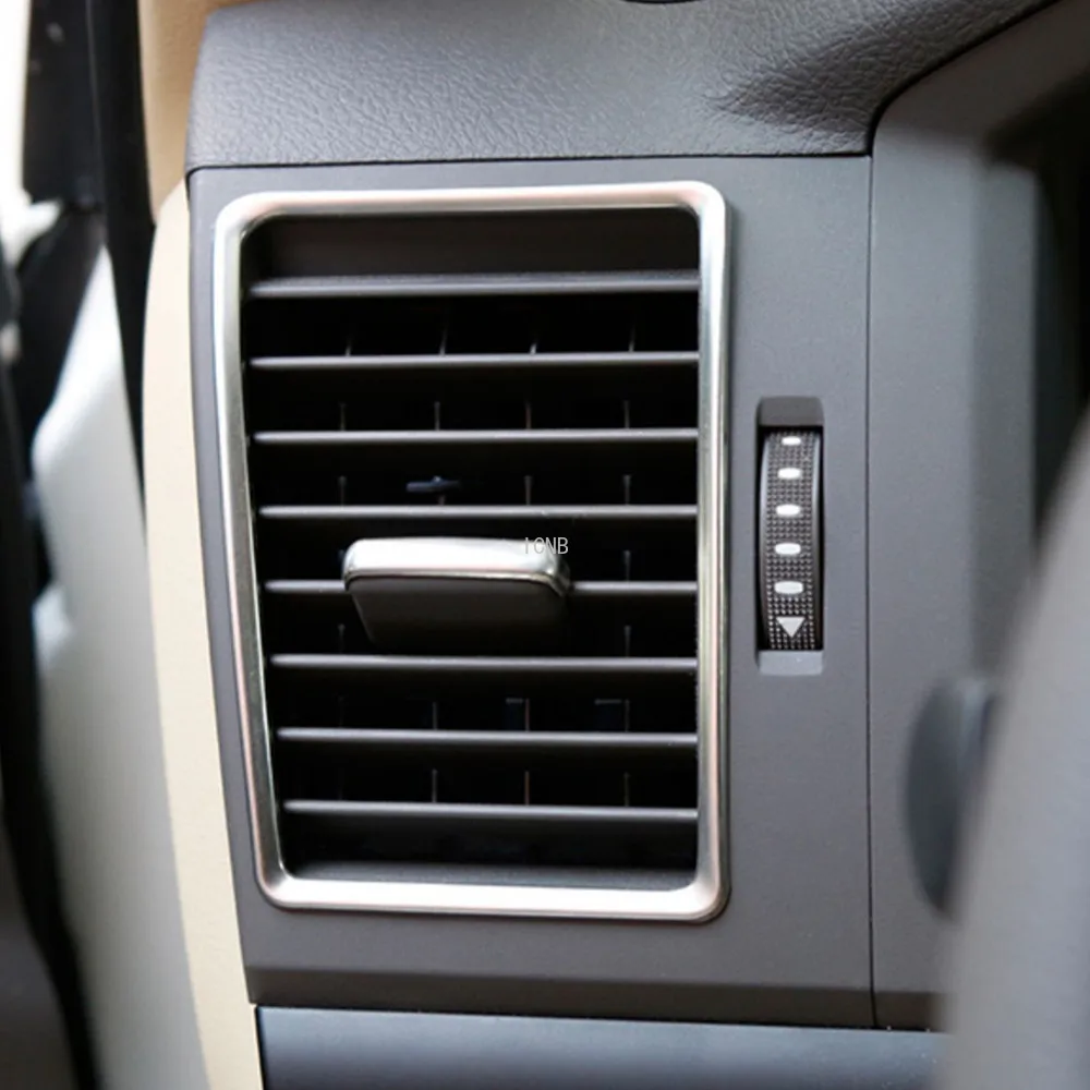 Накладка на воздуховыпускное отверстие из нержавеющей стали для Toyota Land Cruiser 200 2008