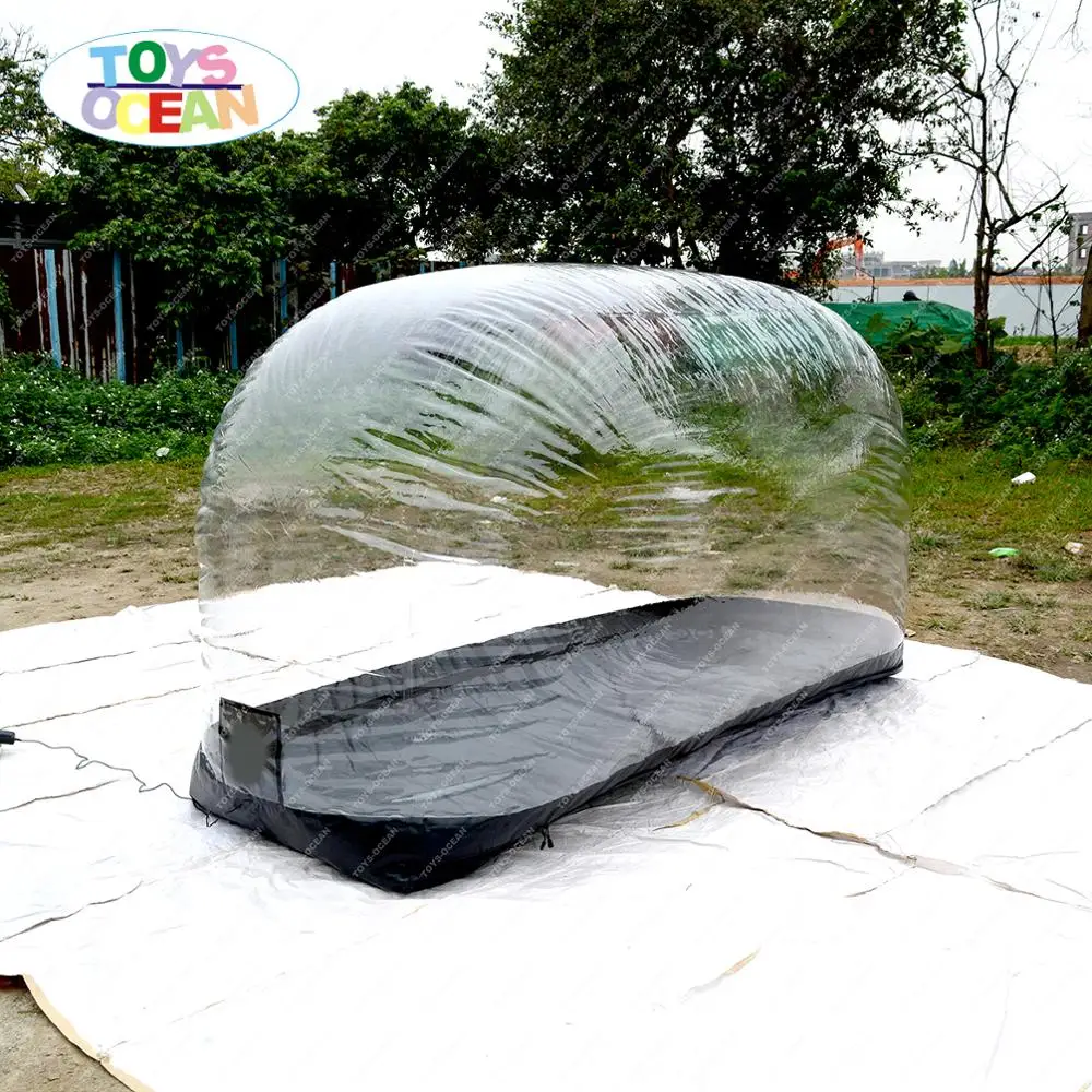 Крытая надувная Зеленая прозрачная капсула для автомобиля|inflatables for sale|capsules