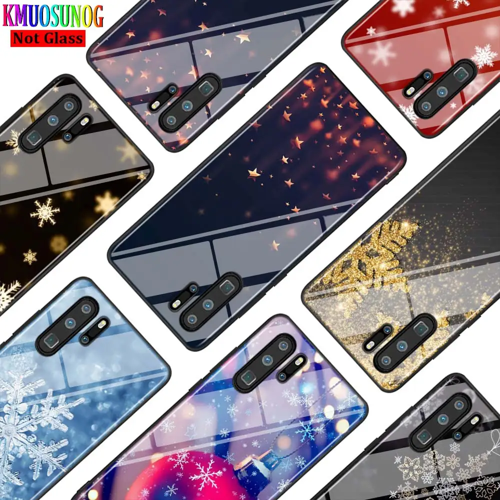 Чехол для телефона Merry Christmas Fashion Huawei P Smart Z Plus 2019 P30 P20 Pro P10 P9 P8 Lite супер яркий