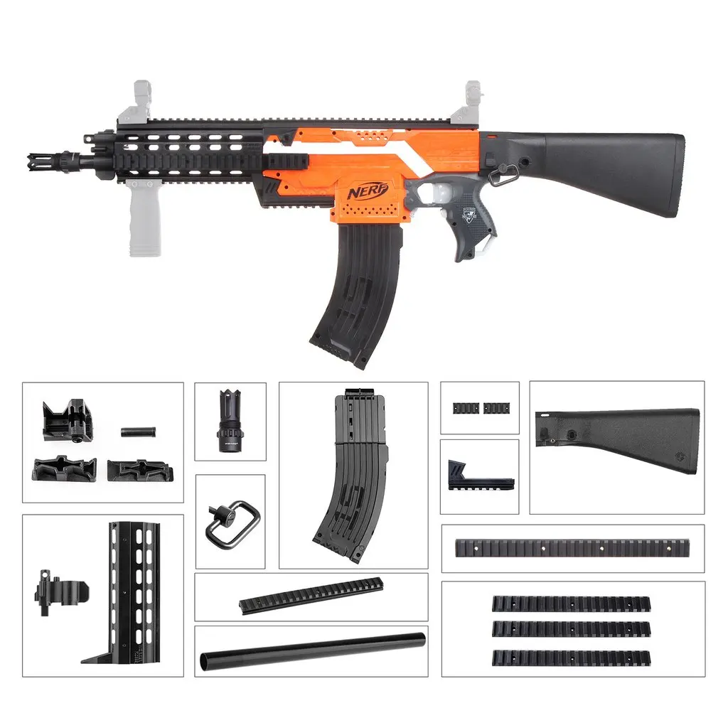 Рабочий STF W005 02 G56 C стиль мод наборы набор для Nerf N Strike Elite Stryfe Blaster тонкое