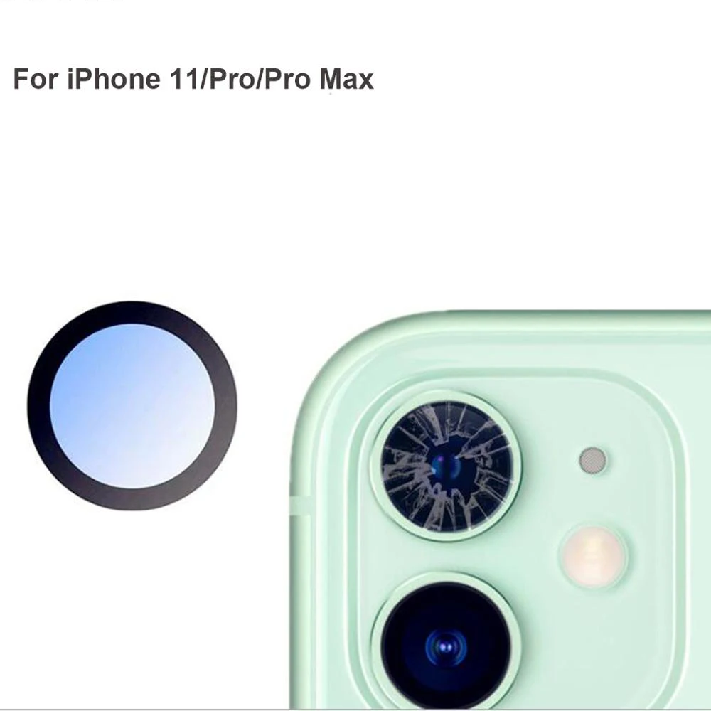 Оригинальное стекло для задней камеры Apple iPhone 12Mini 11 pro max X Xs Xr 8 7 6s 6 plus Сменное