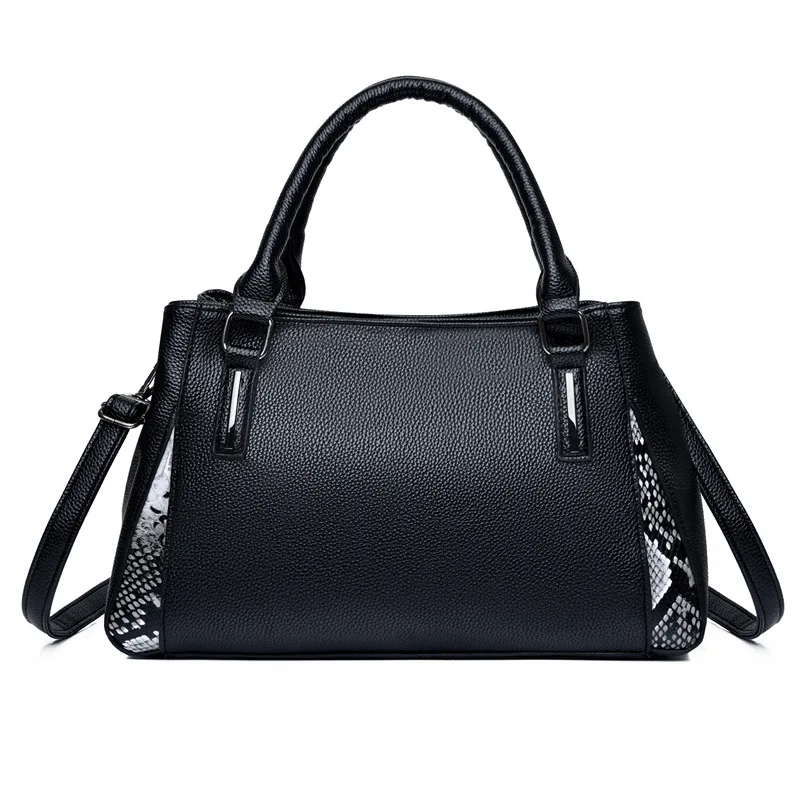 

Direct Selling 2018 Mother And Child Bag Three-piece Female Bag Simple Ladies One-shoulder Handbag