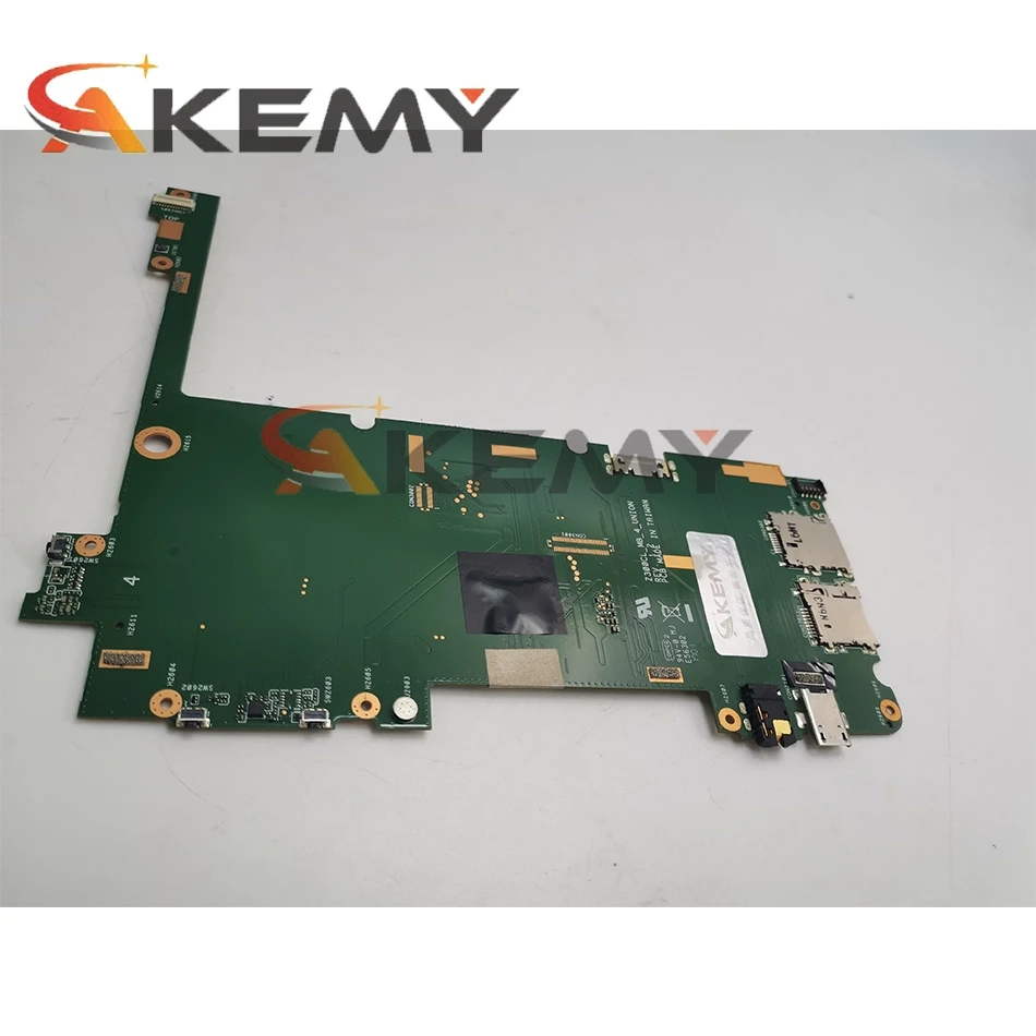 

New Akemy Z300CNL Mianboard For ASUS Z300CNL Tablet PC motherboard logic board 100% Test OK 64G/32 SSD Z3560 CPU 2G RAM