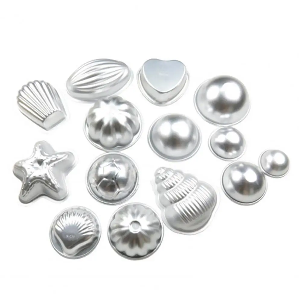 Форма для выпечки в виде сердца из алюминиевого сплава |