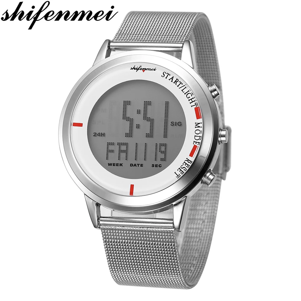 Часы мужские электронные с цифровым дисплеем Ретро стиль|Мужские часы| |