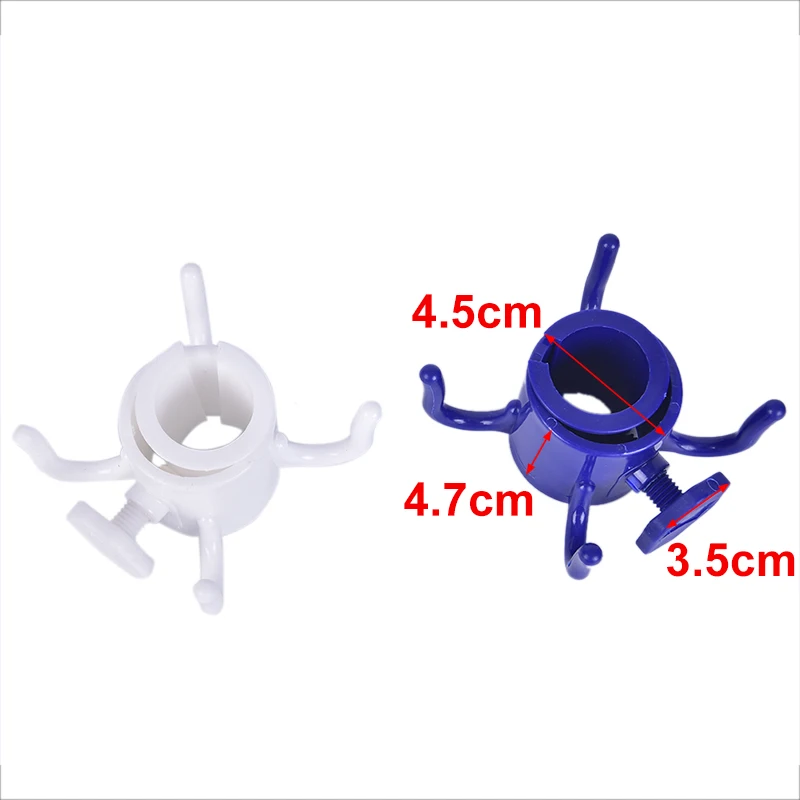 

Outdoor Beach Umbrella Hook Nail Four Legs Hooks Garden Umbrella Plastic Four Prongs Hanger