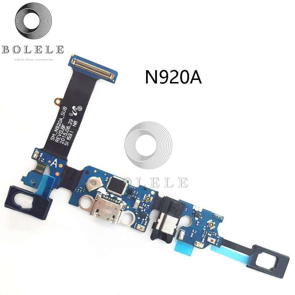 Для Samsung Galaxy Note 5 Korea SM-N920S N920K N920A N920V N920P N920i USB зарядный порт док-разъем гибкий кабель