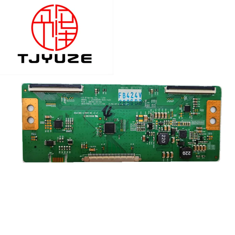 

Good-Working for original quality T-CON 6870C-0414A LC320EXN-SEA1-K31 logic board