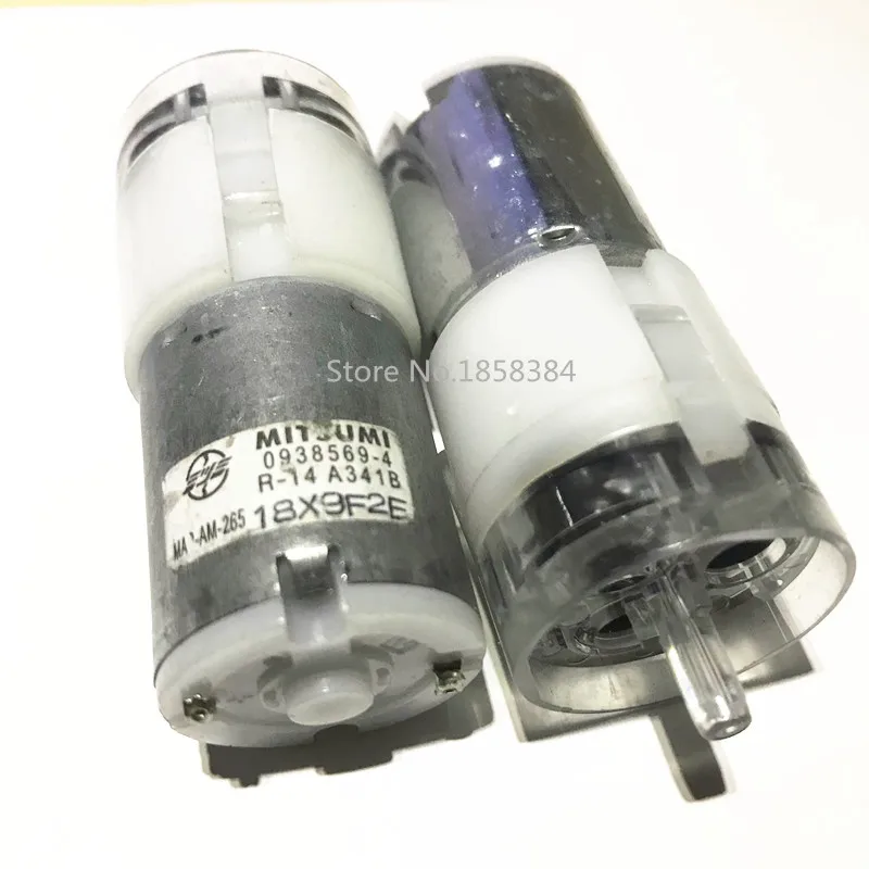 Mitsumi R-14 A213 370 DC насос 6 в ма кислородный Сфигмоманометр для аквариума краску с