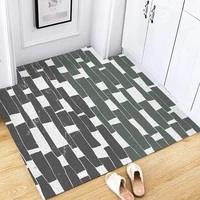 entrance doormat carpet pvc silk loop can be cut custom anti slip home doormat kitchen bathroom bedroom living room mats carpet