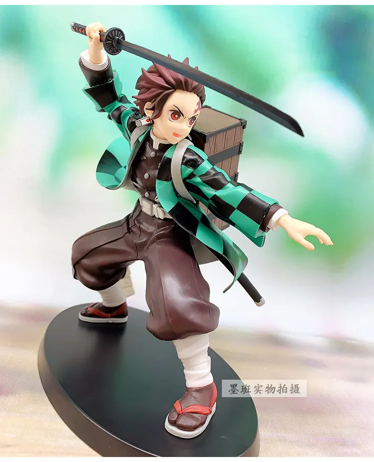 

Оригинальная Боевая экшн-фигурка, игрушка, Аниме фигурки, игрушки, SG, рассекающий демонов, Kimetsu no Yaiba Kamado Tanjirou