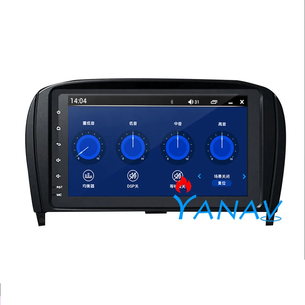 

Tesla style Car Navigation GPS For-Mercedes-Benz sl500-2003 without modifying navigation multimedia system Radio Stereo carplay