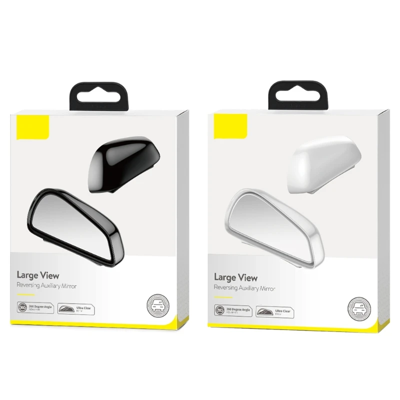 

Выпуклое зеркало заднего вида с широким углом обзора 360 градусов для автомобиля, зеркало заднего вида для слепых зон, Парковочное приспособ...