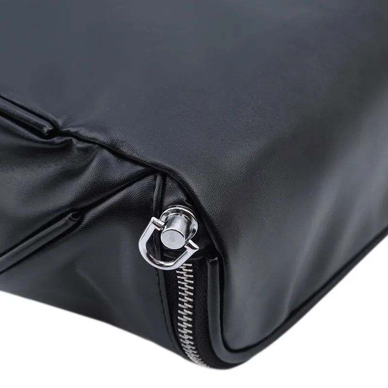 

Fashion Messenger Bags For Women 2019 Handbag Women Balck Pattern Leather Shell Chest Bag Taille Waist Handbags bolso mujer