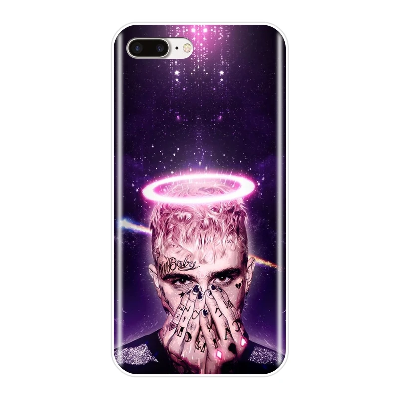 Чехол для телефона в стиле хип-хоп силиконовый чехол iPhone 6 S 7 8 X XR XS Max мягкая задняя