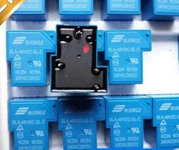 В наличии реле SLA-48VDC-SL-C SLA-48VDC объект соглашения о качестве предоставляемых услуг