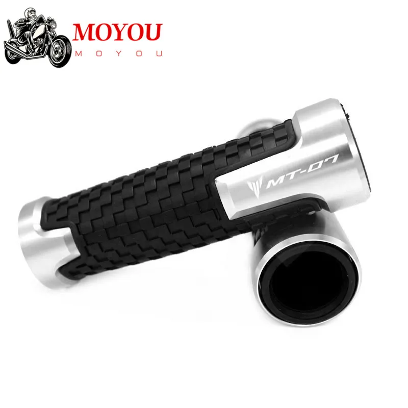 

Мотоциклетные ручки из ПВХ с ЧПУ для Yamaha MT07 MT-07 MT 07 TRACER 700 GT 2016 2017 2018 2019, аксессуары, рукоятка