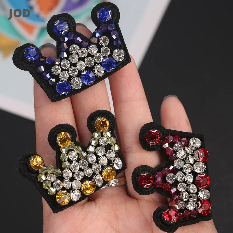 Кленовый лист Корона блесток вышитые патчи для платья патч полосы одежды значки