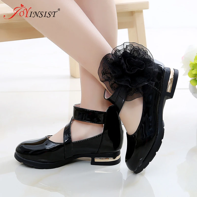 Новинка 2021 Весенняя детская обувь для девочек Классические танцевальные туфли