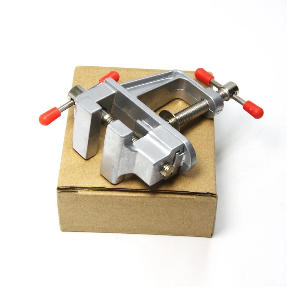 Мини-зажимы для стола алюминиевый сплав вращающийся инструмент Dremel ювелиров