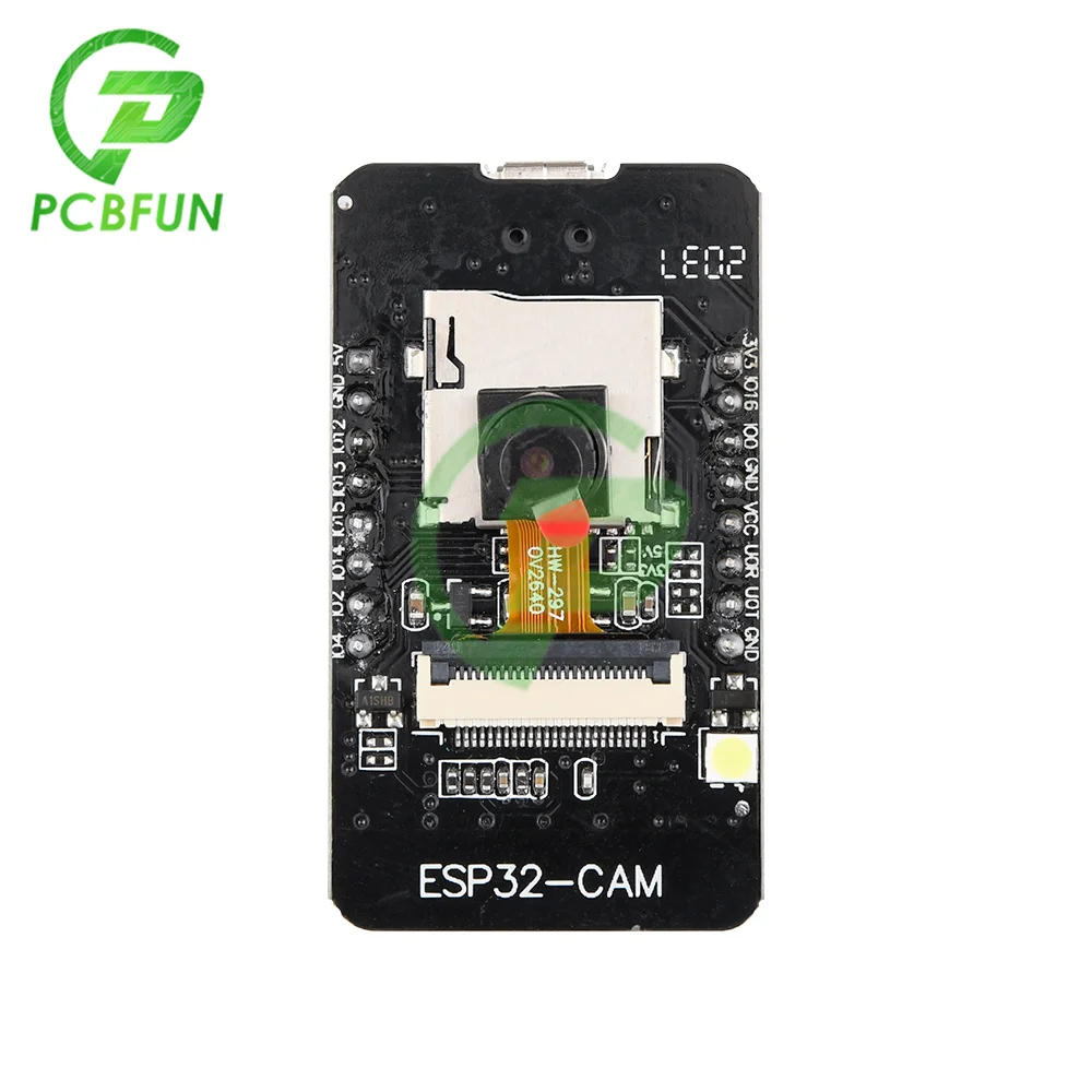 ESP32-CAM-CH340 Esp32 Cam интегрированный CH340 WI-FI Bluetooth макетная плата OV2640 Камера модуль для