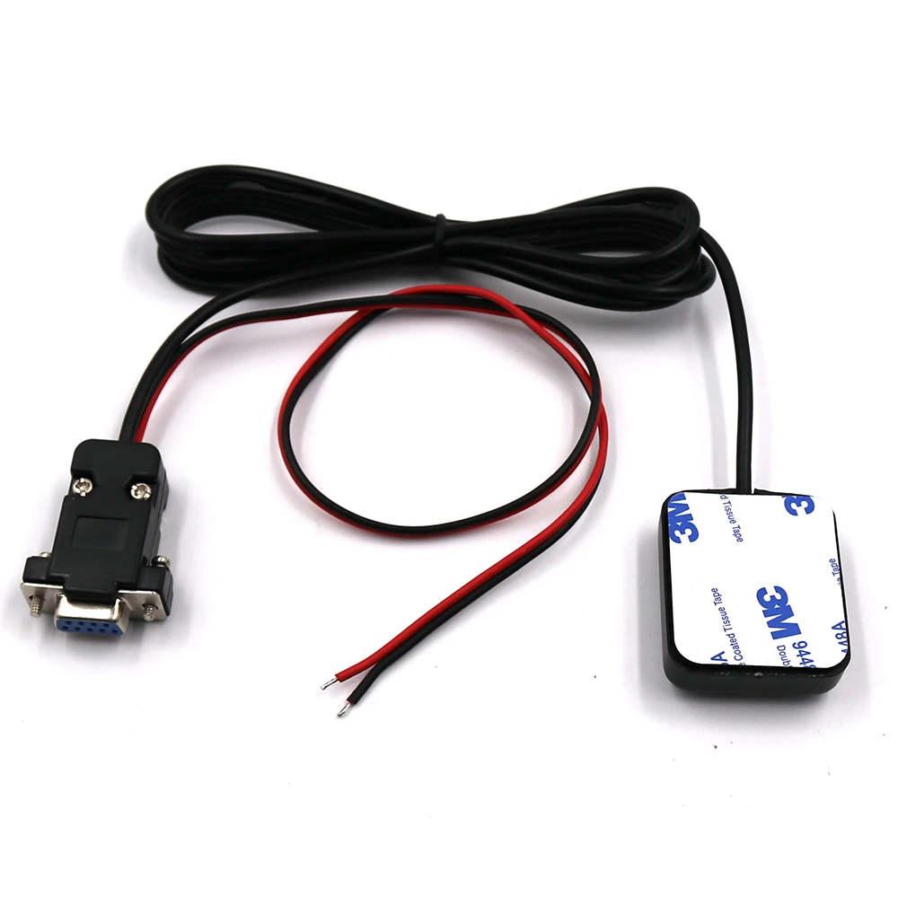 BEITIAN RS232 DB-9 мама+ кабель питания GNSS приемник двойной gps+ глонасс приемник, 9600, NMEA, 4 м вспышка, 2 м, BN-82DN