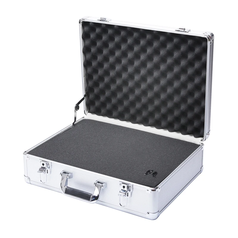 

Portable aluminum password file box multifunction instrument hardware equipment large function