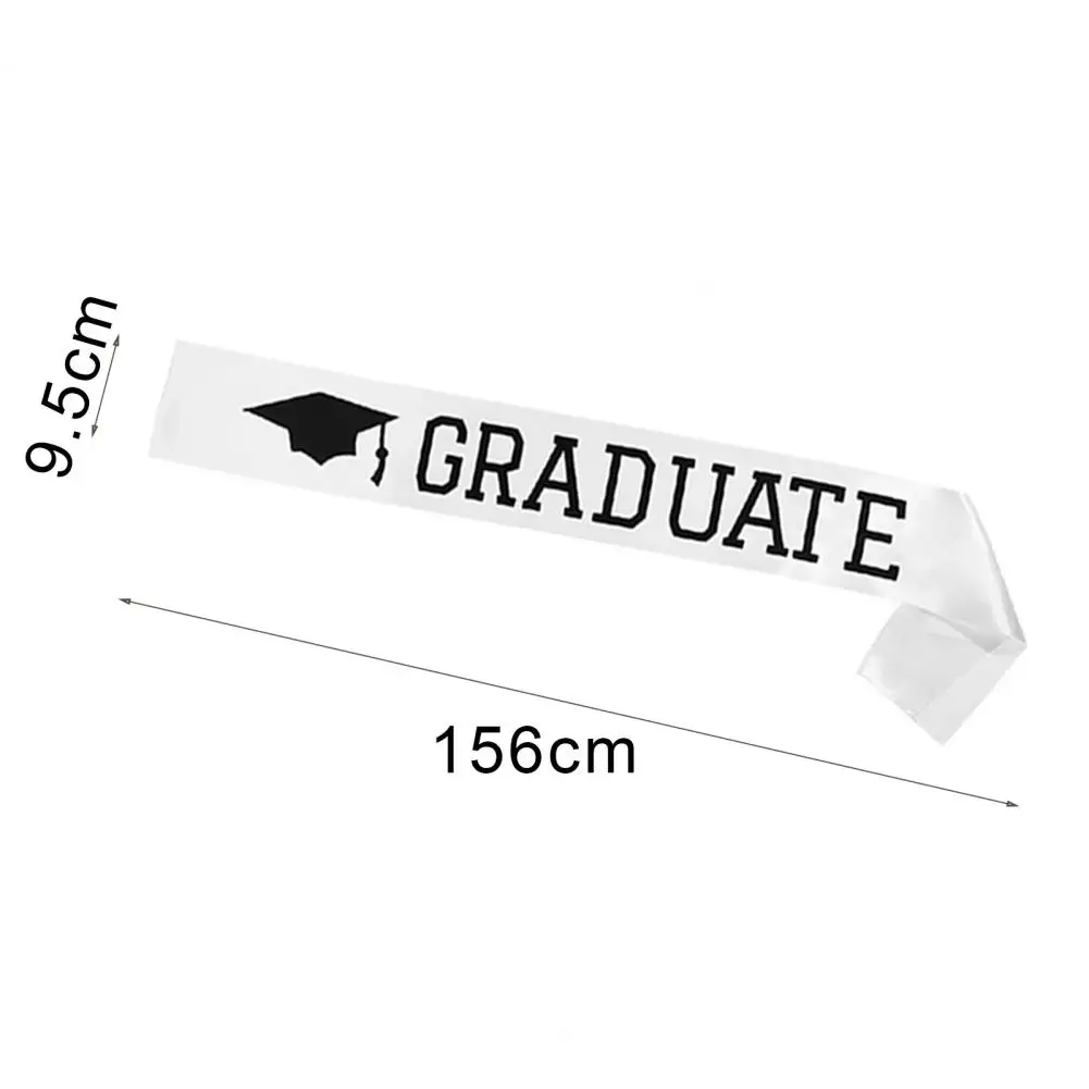 Унисекс пестрого сатина Graduatte средней школы праздника вечерние Photo Booth