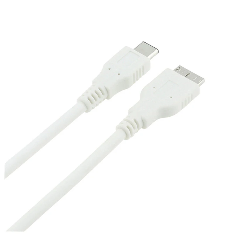 Кабель для зарядки и передачи данных Macbook 1 м USB 3 Тип C штекер Micro B 0 жесткий диск |