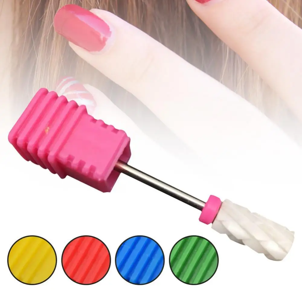 

50% Hot Sale Flat End Nail Drill Bit Cuticle Gel Removing Manicure Pedicure Machine Accessory