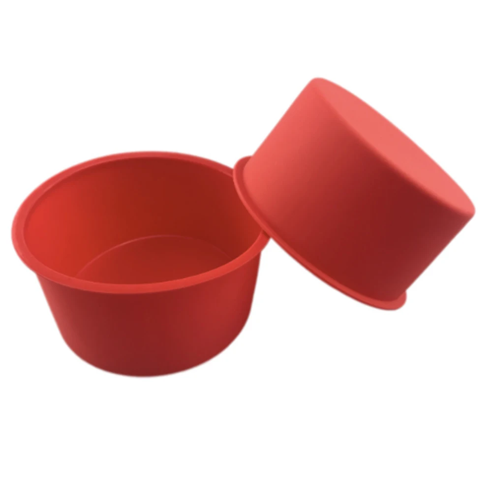 Круглая силиконовая форма для тортов 4 дюйма формы выпечки торта мусс мороженое