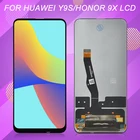 6,59 дюймовый Y9S дисплей для Huawei Honor 9X ЖК сенсорный экран дигитайзер HLK-AL00 TL00 в сборе с инструментами