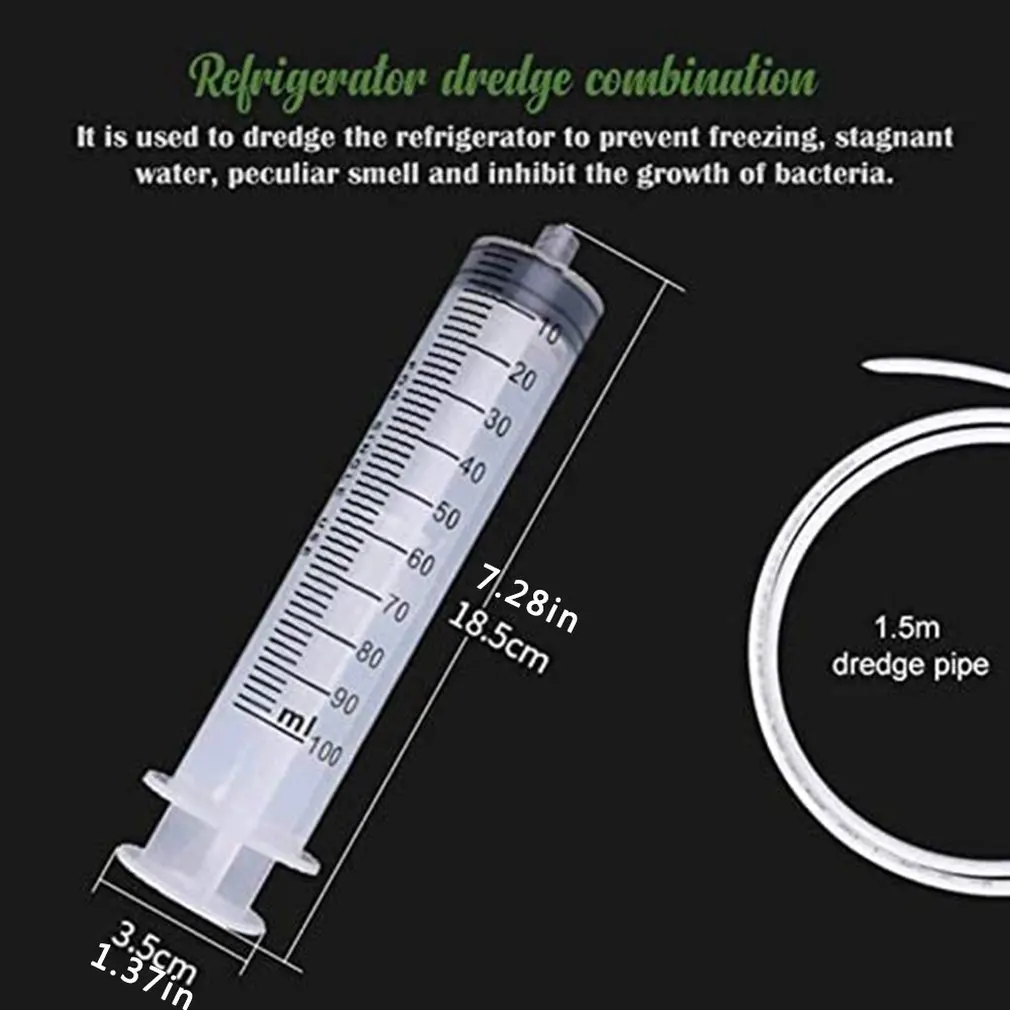 

Fridge Drain Hole Remover Reusable Clog Remover Cleaning Tools Drain Cleaner Sticks Cleaning Tool Kit Household