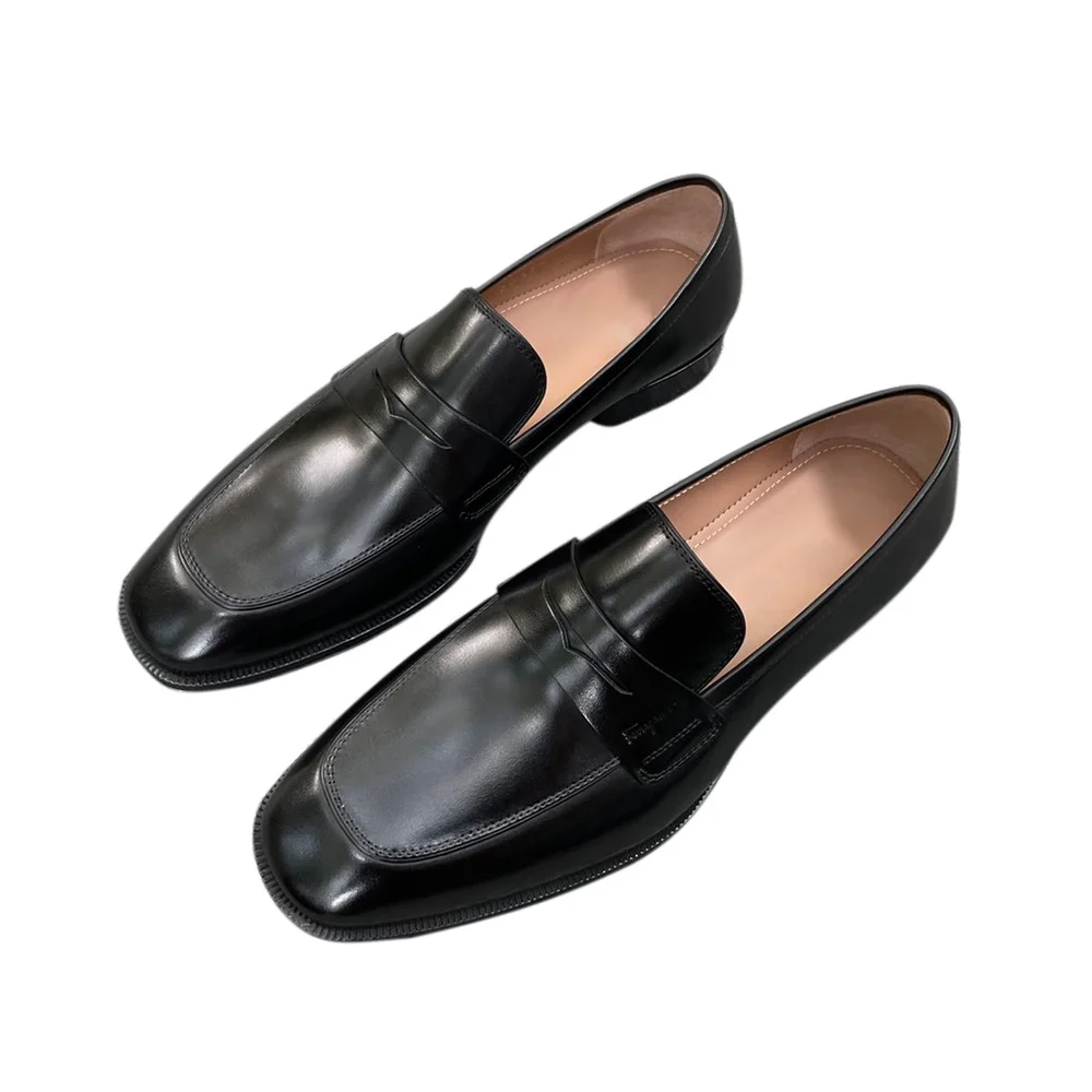 

WFMD 21ss FS-мужская кожаная обувь # wfmd446D