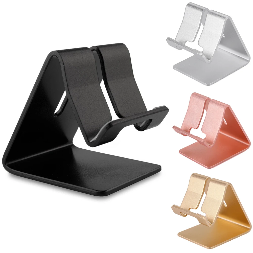 Universal For Smartphones/ Bracket Aluminum Alloy Phone Holder Hands Free Assist Tool Portable Stand Tablet Support Desktop | Мобильные