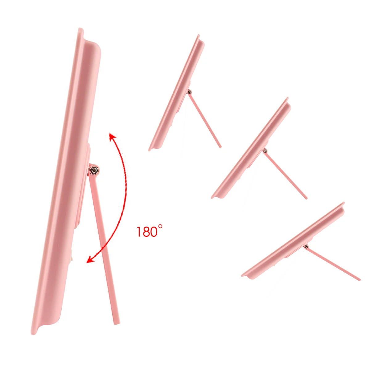 Умное Сенсорное косметическое зеркало для макияжа с подсветкой 16LED беспроводное