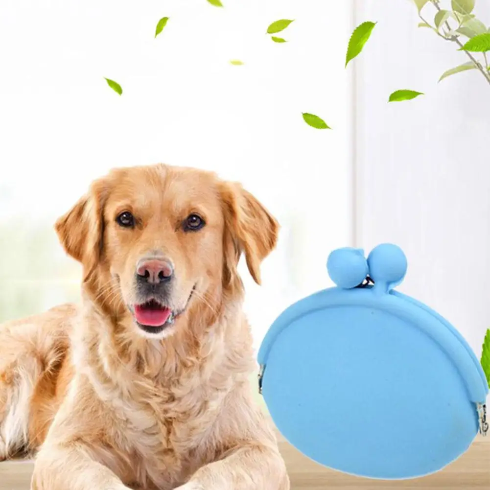 LanLan силиконовые портативные домашние Обучающие лакомства карманные с ремнем для