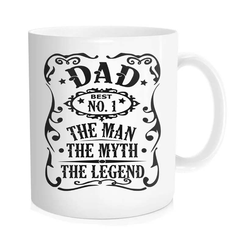 Забавная кофейная кружка чайная чашка вдохновляющая цитата для папы