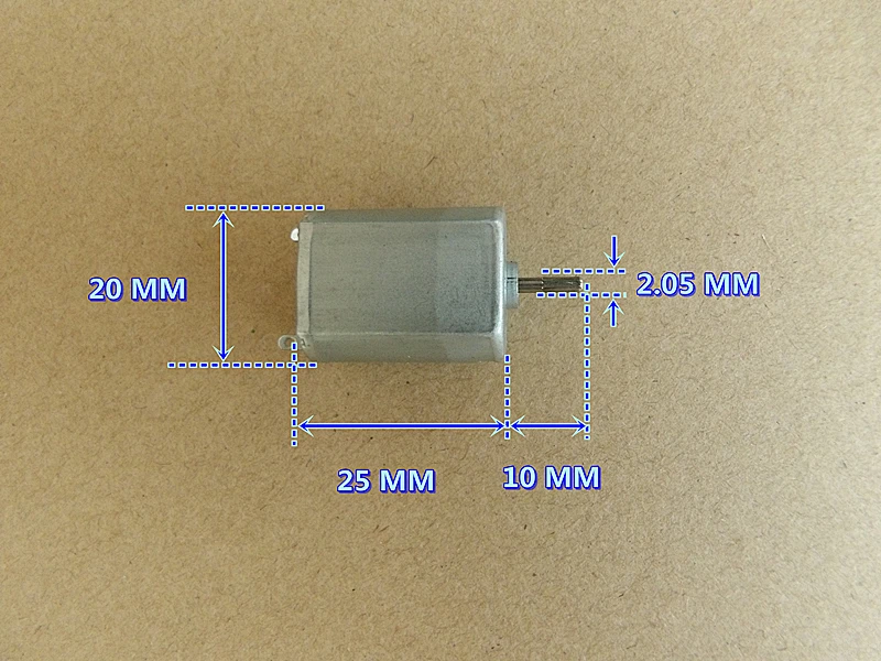 AZGIANT 130 мотор DC12V 24V металлическая щетка миниатюрный игрушечный железо|Кабели
